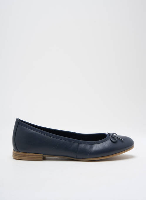 Ballerines bleu TAMARIS pour femme