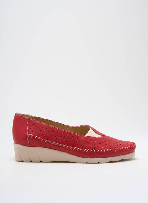 Chaussures de confort rouge PEDI GIRL pour femme