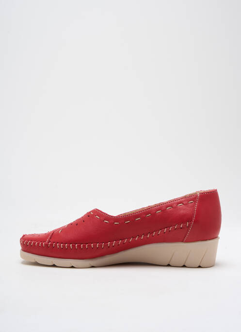 Chaussures de confort rouge PEDI GIRL pour femme