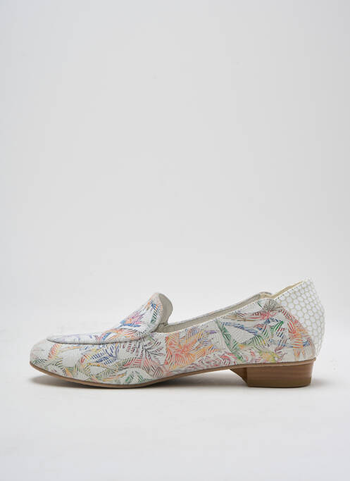 Mocassins blanc INEA pour femme