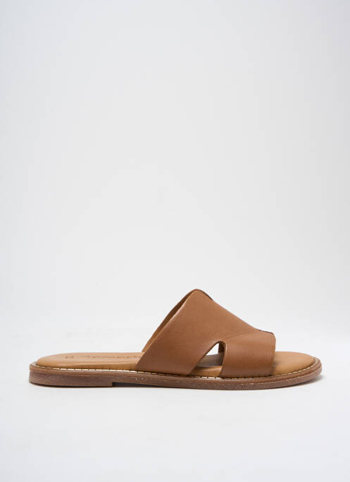 Mules/Sabots marron TAMARIS pour femme