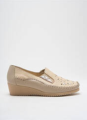 Chaussures de confort beige PEDI GIRL pour femme seconde vue