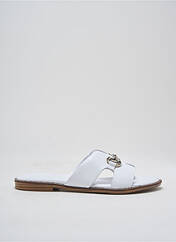 Mules/Sabots blanc COCO ET ABRICOT pour femme seconde vue