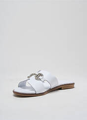 Mules/Sabots blanc COCO ET ABRICOT pour femme seconde vue