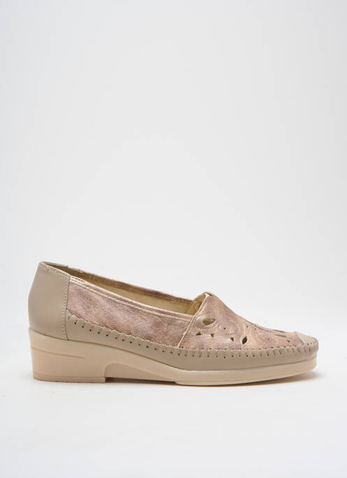 Chaussures de confort beige PEDI GIRL pour femme