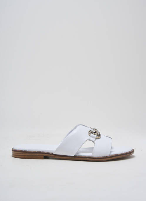 Mules/Sabots blanc COCO ET ABRICOT pour femme