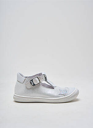 Bottillons fermeture boucle(s) bout rond argent BELLAMY fille