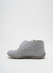 Chaussons/Pantoufles gris GBB pour fille seconde vue