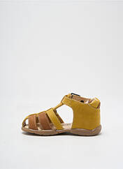 Sandales/Nu pieds jaune GBB pour garçon seconde vue