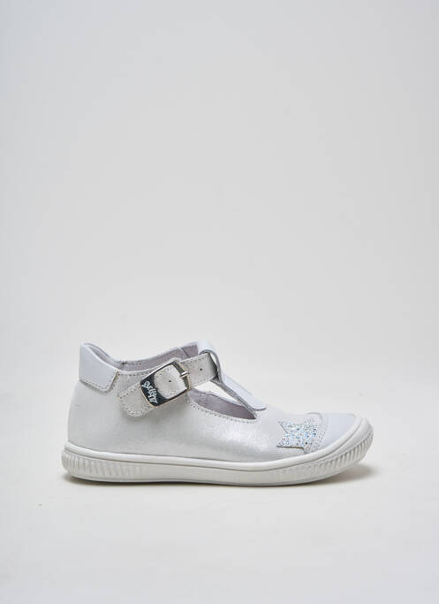 Bottillons fermeture boucle(s) bout rond argent BELLAMY fille