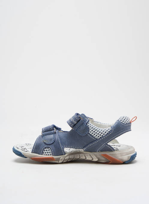 Sandales/Nu pieds bleu BOPY pour garçon