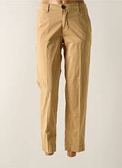 Pantalon 7/8 beige MKT STUDIO pour femme seconde vue