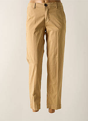 Pantalon 7/8 beige MKT STUDIO pour femme