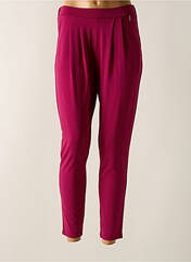 Pantalon 7/8 rose B.YU pour femme seconde vue