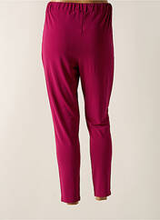 Pantalon 7/8 rose B.YU pour femme seconde vue