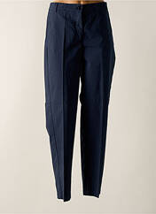 Pantalon chino bleu HARTFORD pour femme seconde vue