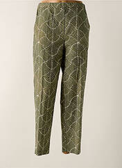 Pantalon chino vert HARTFORD pour femme seconde vue