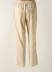 Pantalon droit beige YERSE pour femme seconde vue