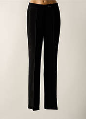 Pantalon droit noir TONI pour femme seconde vue