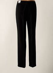 Pantalon droit noir TONI pour femme seconde vue