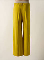 Pantalon large jaune AMS PURE pour femme seconde vue