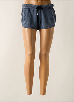 Short bleu THE MINORITY pour femme