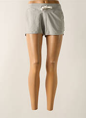 Short gris FRENCH TERRY 1818 pour femme seconde vue