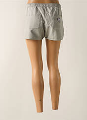 Short gris FRENCH TERRY 1818 pour femme seconde vue