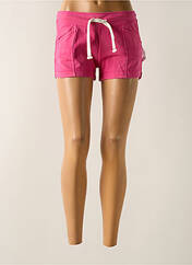 Short rose FRENCH TERRY 1818 pour femme seconde vue