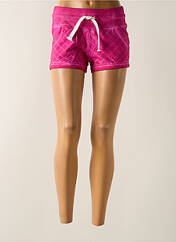 Short rose FRENCH TERRY 1818 pour femme seconde vue