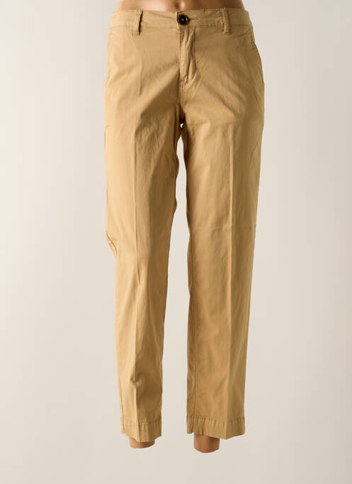 Pantalon 7/8 beige MKT STUDIO pour femme