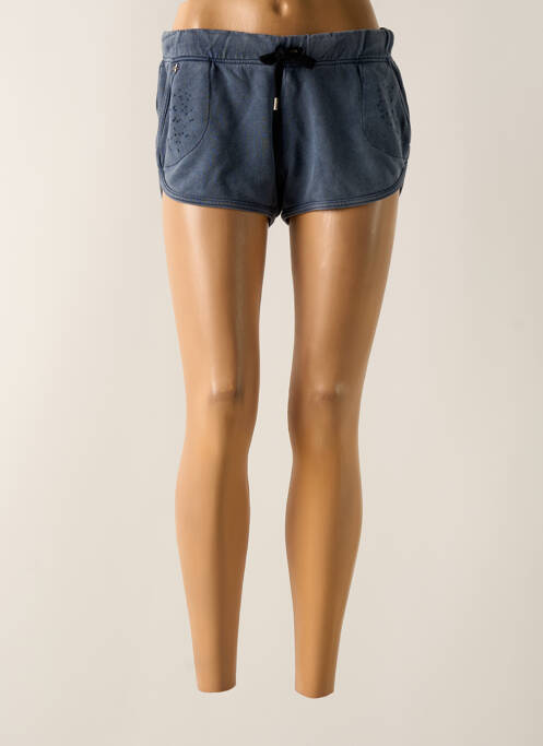 Short bleu THE MINORITY pour femme
