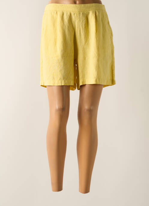 Short jaune YERSE pour femme