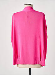 Gilet manches courtes rose ESCORPION pour femme seconde vue
