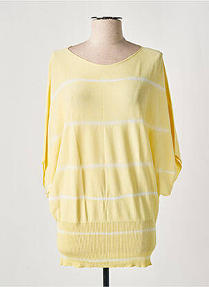 Pull jaune ESCORPION pour femme