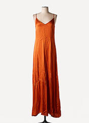 Robe longue orange GAUDI pour femme seconde vue