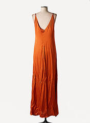 Robe longue orange GAUDI pour femme seconde vue