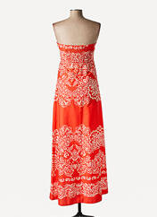 Robe longue orange GAUDI pour femme seconde vue