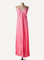 Robe longue rose JUVIA pour femme seconde vue