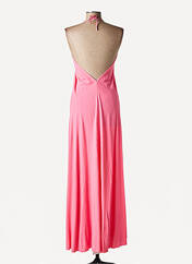 Robe longue rose JUVIA pour femme seconde vue