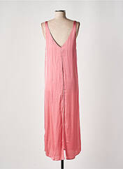 Robe longue rose YERSE pour femme seconde vue