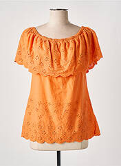 Top orange MD'M pour femme seconde vue