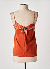 Top orange YERSE pour femme seconde vue