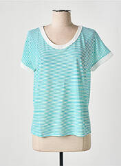 T-shirt bleu ESCORPION pour femme seconde vue