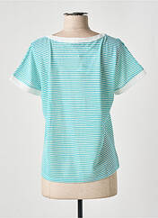 T-shirt bleu ESCORPION pour femme seconde vue