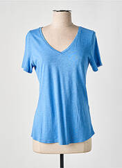 T-shirt bleu JUVIA pour femme seconde vue