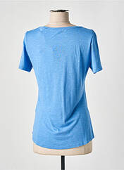 T-shirt bleu JUVIA pour femme seconde vue