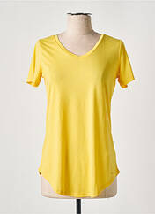 T-shirt jaune LTB pour femme seconde vue