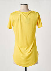 T-shirt jaune LTB pour femme seconde vue