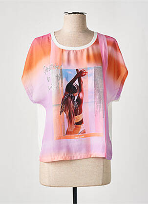 T-shirt orange GAUDI pour femme